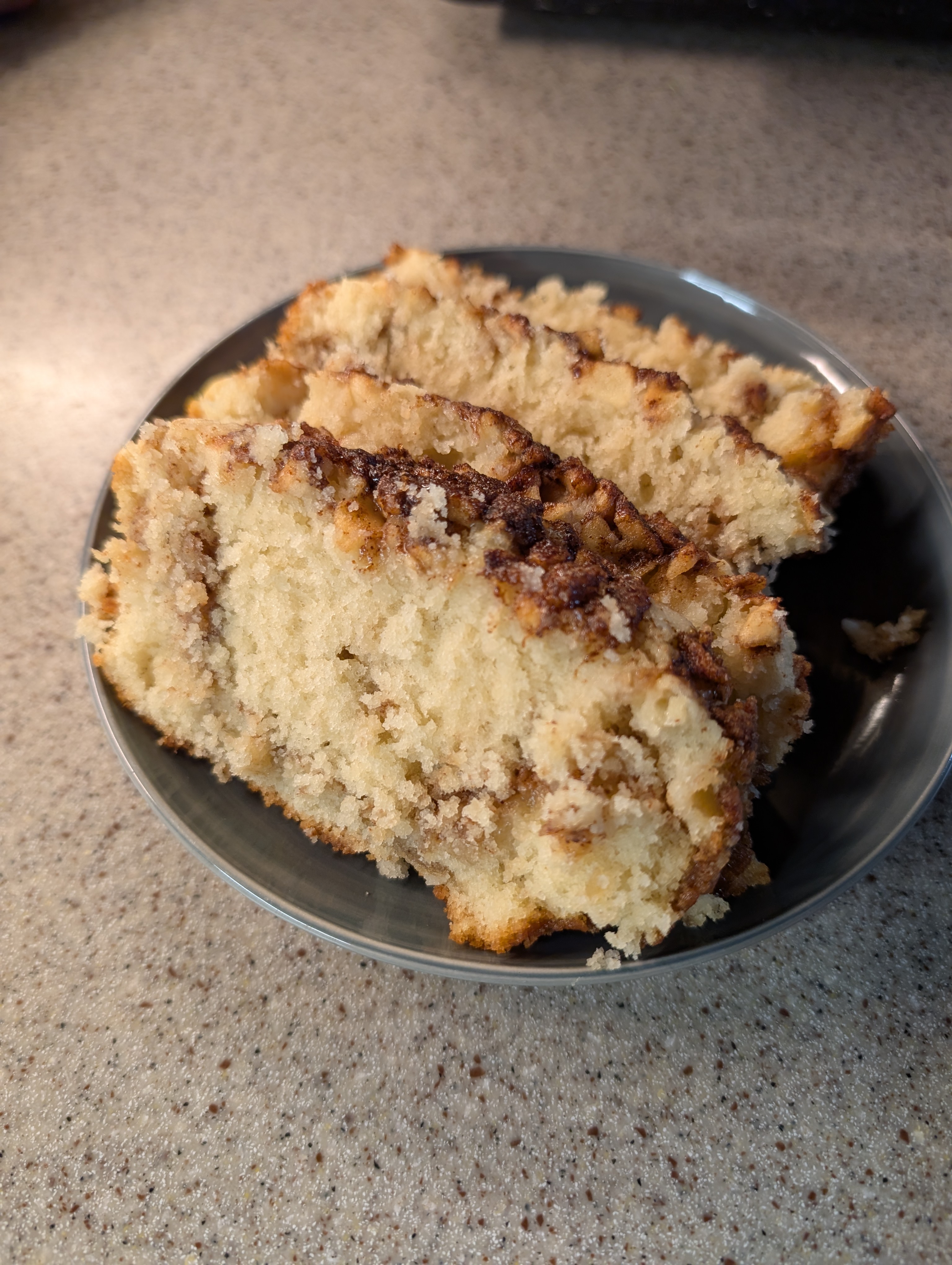 Apple Cinnamon Bread
